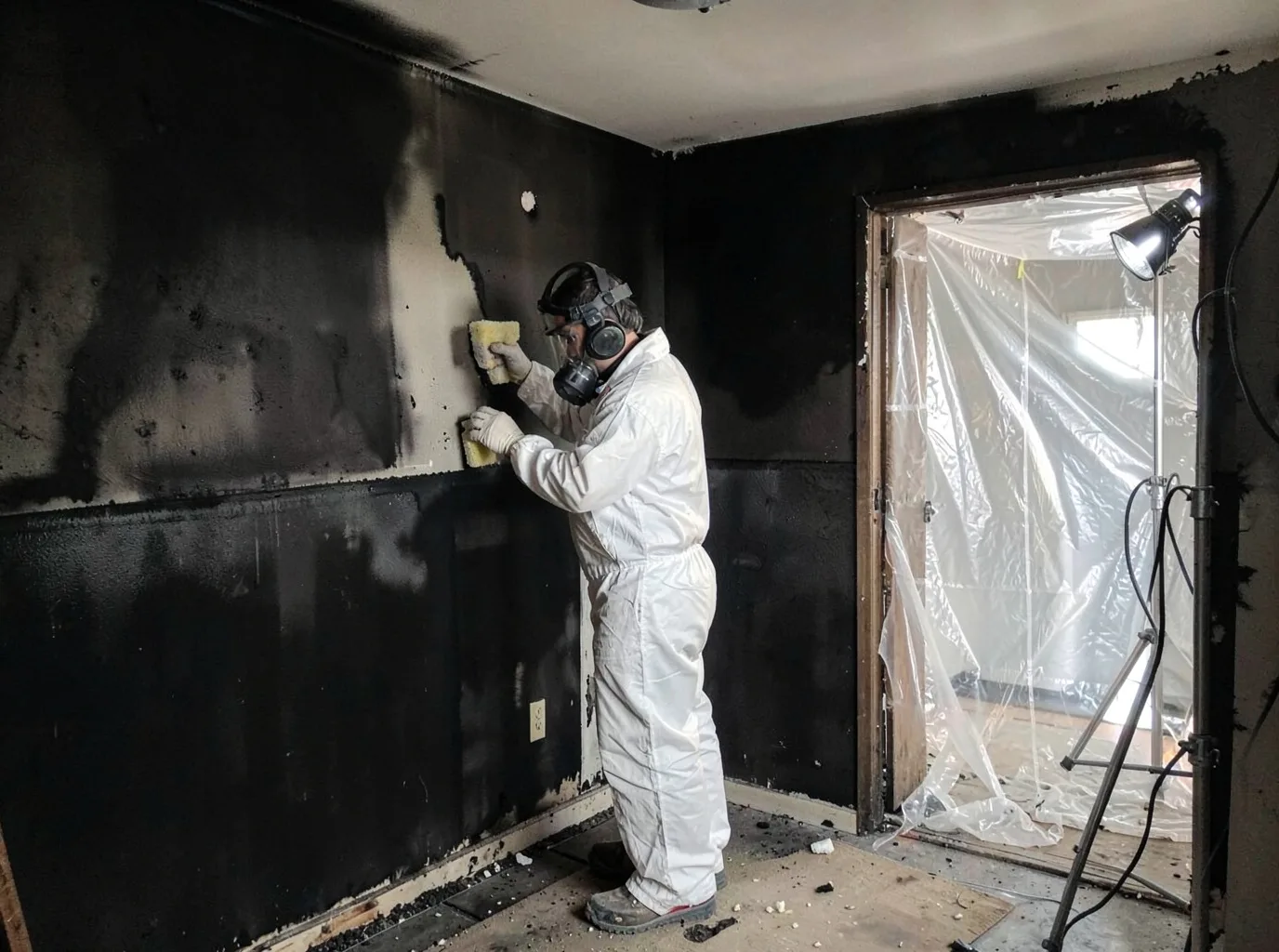 Fire Damage Restoration company in New London, TX