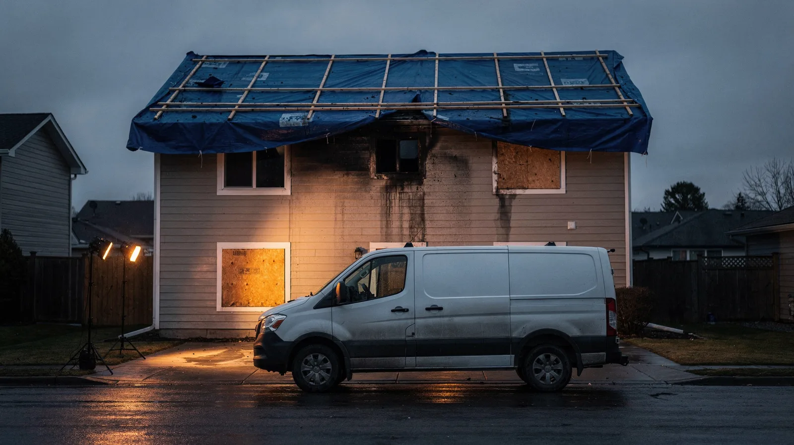 Fire Damage Restoration in New London, TX near me